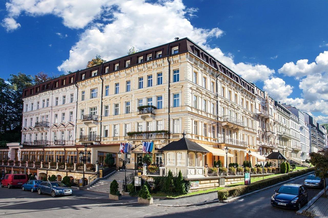 Krivan Hotel Karlovy Vary Ngoại thất bức ảnh