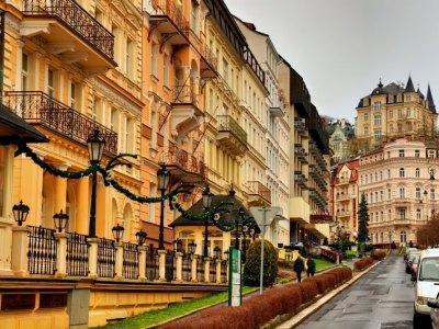 Krivan Hotel Karlovy Vary Ngoại thất bức ảnh