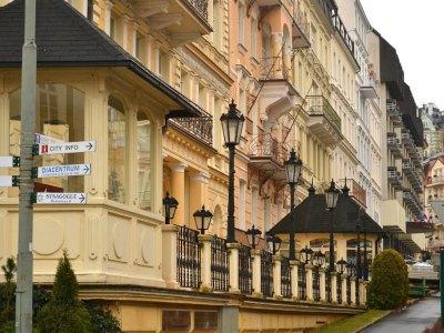 Krivan Hotel Karlovy Vary Ngoại thất bức ảnh