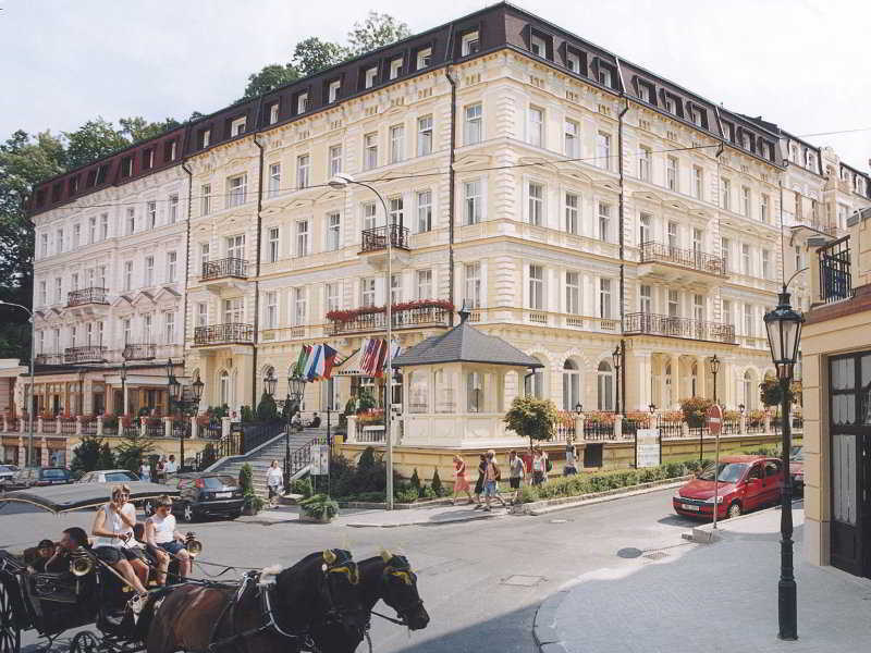 Krivan Hotel Karlovy Vary Ngoại thất bức ảnh